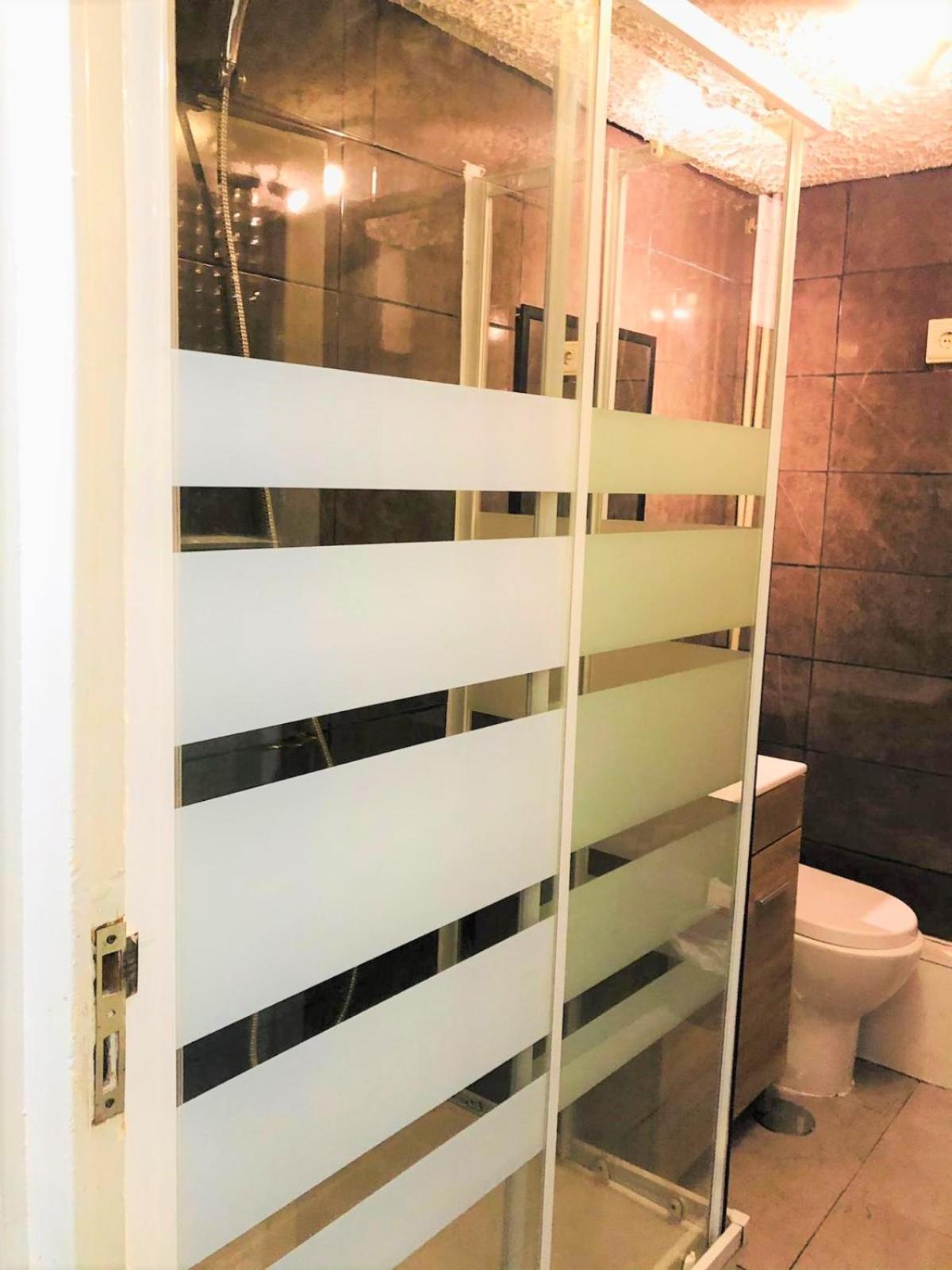 Deluxe Room Center Madrid Luaran gambar